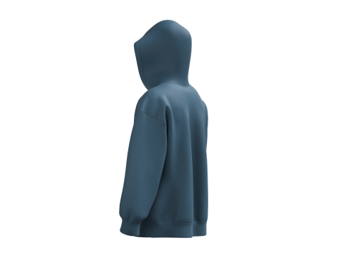 Men Hoodie - Republic 3D 모델