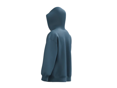 Men Hoodie - Republic 3D Model