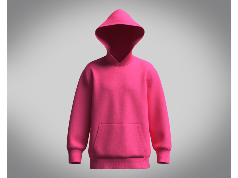 Mens neon pink hoodie shop