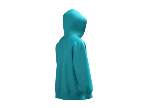 Men Hoodie - Hockey 3Dモデル