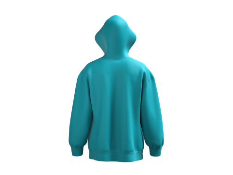 Men Hoodie - Hockey 3Dモデル