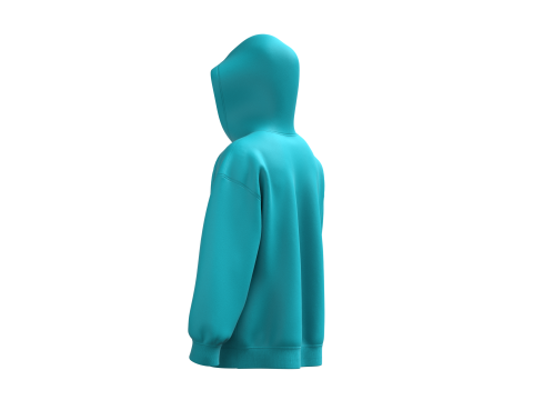 Men Hoodie - Hockey 3Dモデル