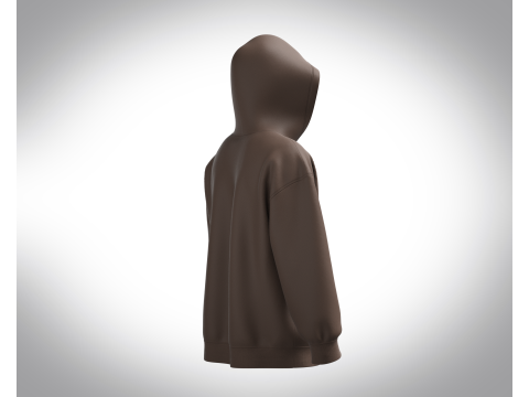 Men Hoodie - Future Vintage Modèle 3D