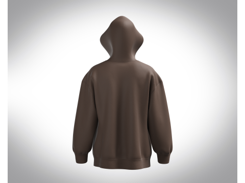 Men Hoodie - Future Vintage Modèle 3D