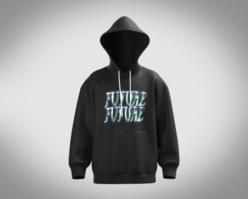 Men Hoodie - Future 3D 模型 .c4d .max .obj .3ds .fbx .stl .blend 