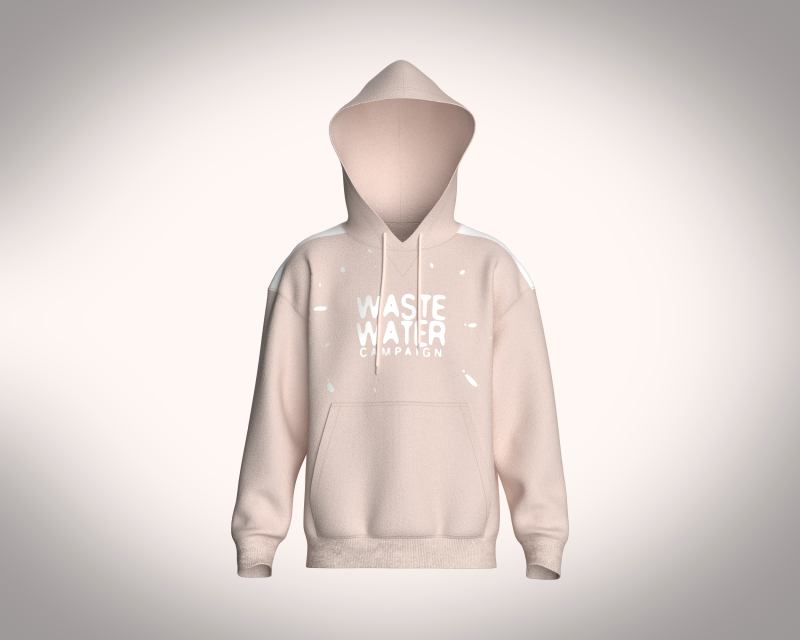 Men Hoodie - Waste Water Modèle 3D .c4d .max .obj .3ds .fbx .stl .blend 