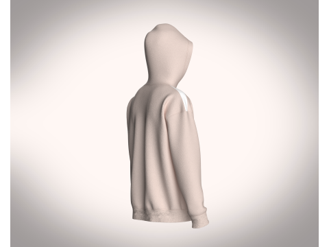 Men Hoodie - Waste Water Modèle 3D
