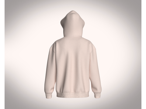 Men Hoodie - Waste Water Modèle 3D