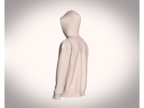 Men Hoodie - Waste Water Modèle 3D