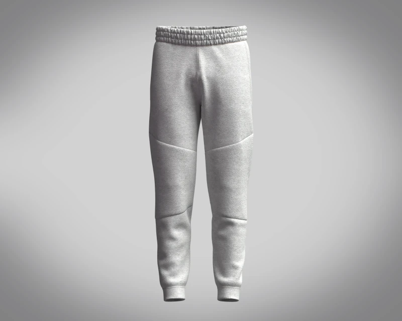 Чоловіки Jogger - Ash 3D Модель .c4d .max .obj .3ds .fbx .stl .blend 