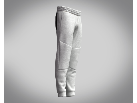 Men Jogger - Ash Model 3D
