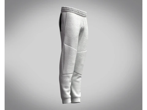 Чоловіки Jogger - Ash 3D Модель