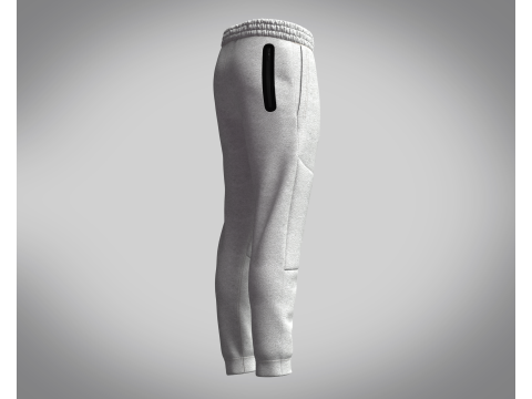 Men Jogger - Ash Model 3D