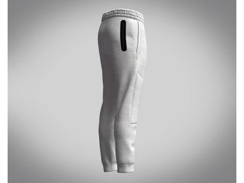Чоловіки Jogger - Ash 3D Модель