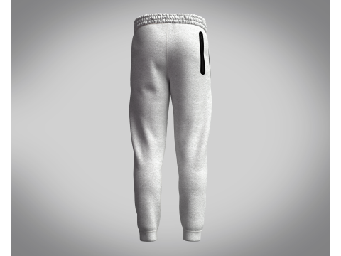 Men Jogger - Ash Model 3D