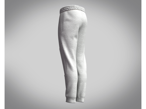 Men Jogger - Ash Model 3D