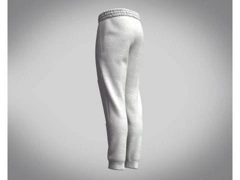 Чоловіки Jogger - Ash 3D Модель