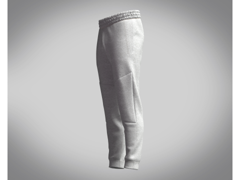 Men Jogger - Ash Model 3D