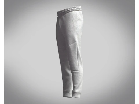 Чоловіки Jogger - Ash 3D Модель