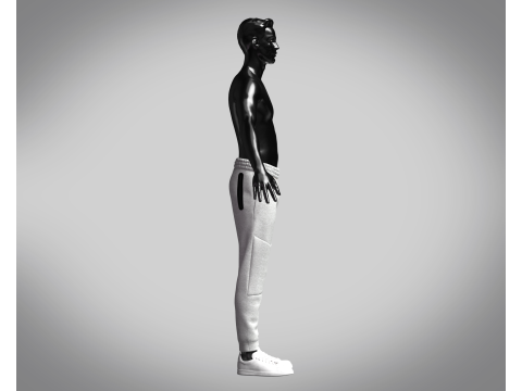 Men Jogger - Ash Model 3D
