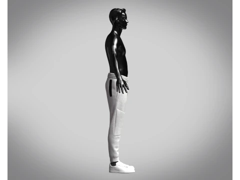 Чоловіки Jogger - Ash 3D Модель