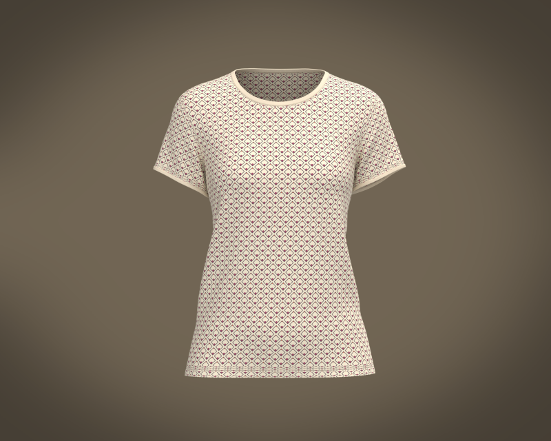 Ladies Tshirt 3D मॉडल .c4d .max .obj .3ds .fbx .stl .blend 