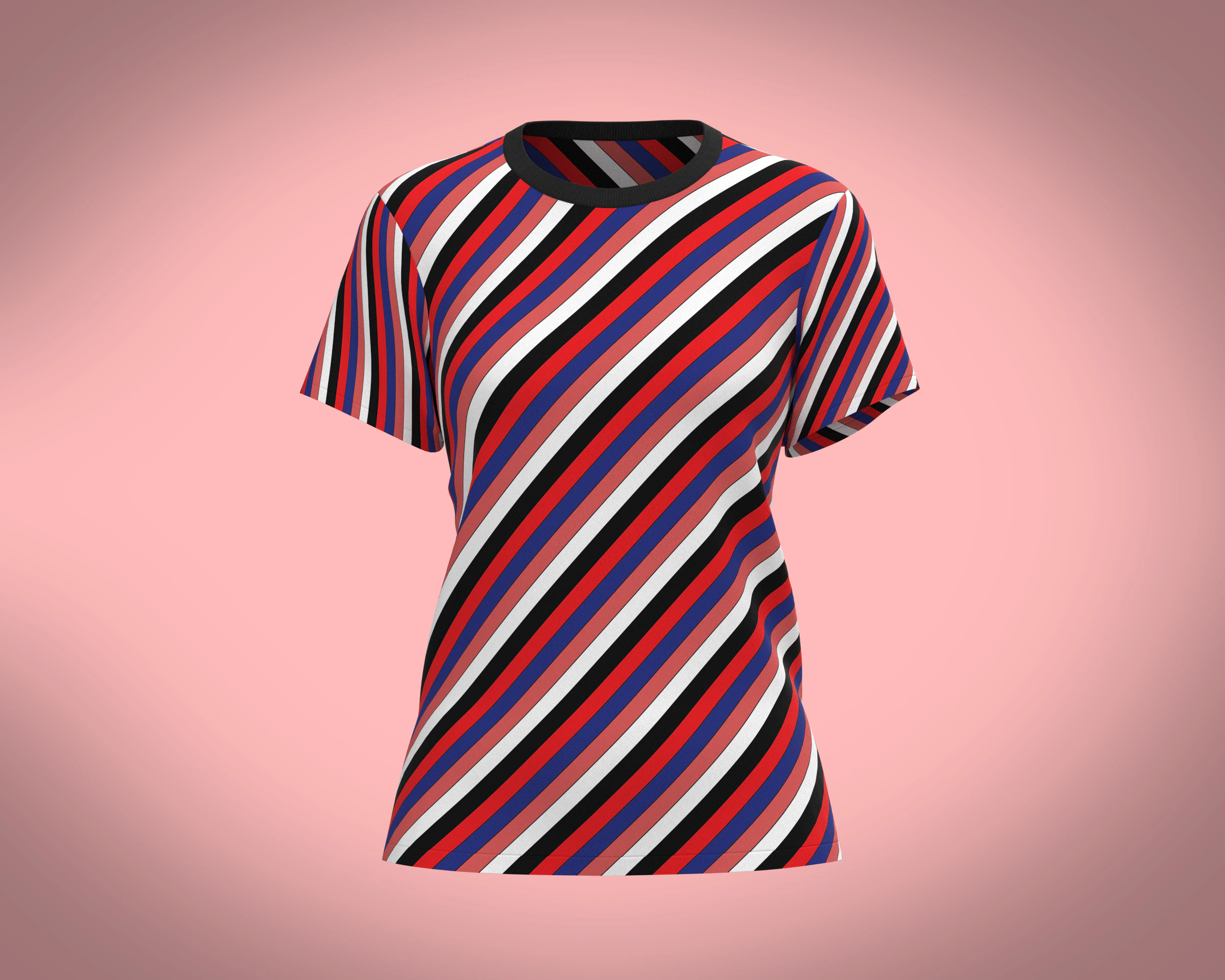 Ladies Tops 3D Model .c4d .max .obj .3ds .fbx .stl .blend 