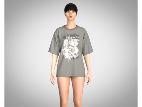 Ladies Tops - Maximize 3D Модель