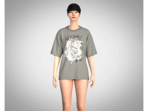 Ladies Tops - Maximize 3D Model