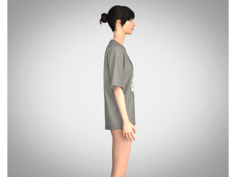 Ladies Tops - Maximize 3D Модель