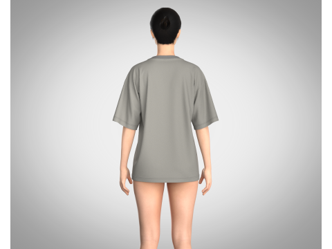 Ladies Tops - Maximize 3D Модель