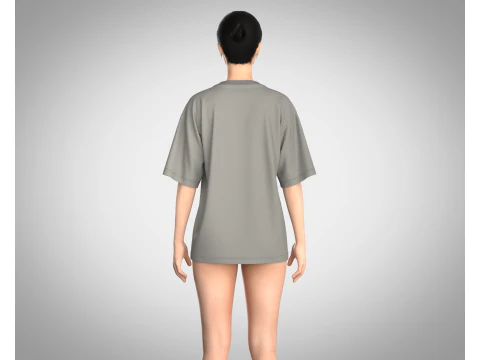 Ladies Tops - Maximize 3D Model