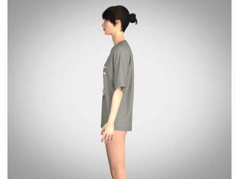 Ladies Tops - Maximize 3D Модель