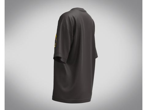 Ladies Tops - Electric Burn Up 3D Model
