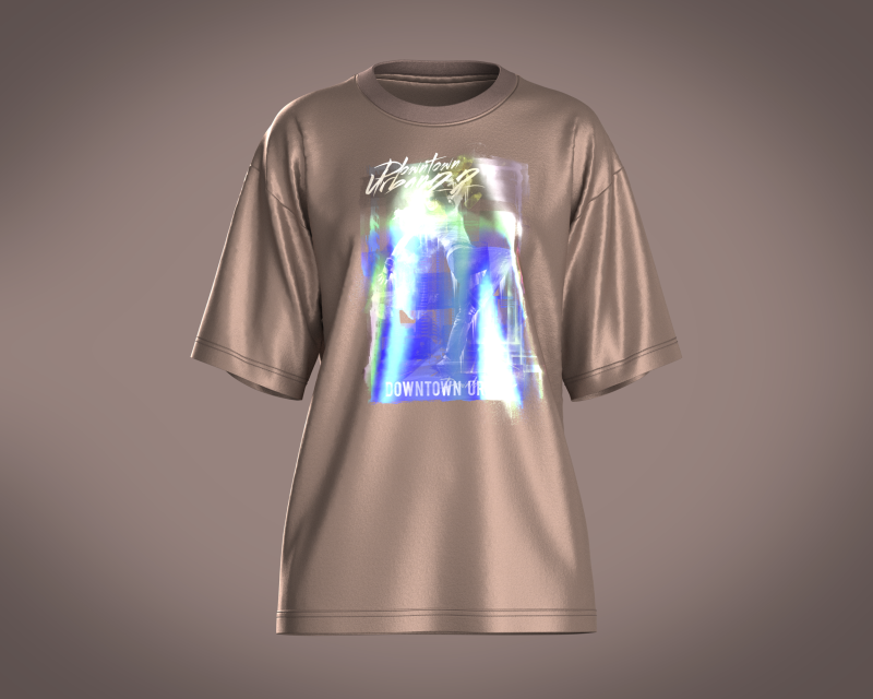 Ladies Tops - Downtown 3D-Modell .c4d .max .obj .3ds .fbx .stl .blend 