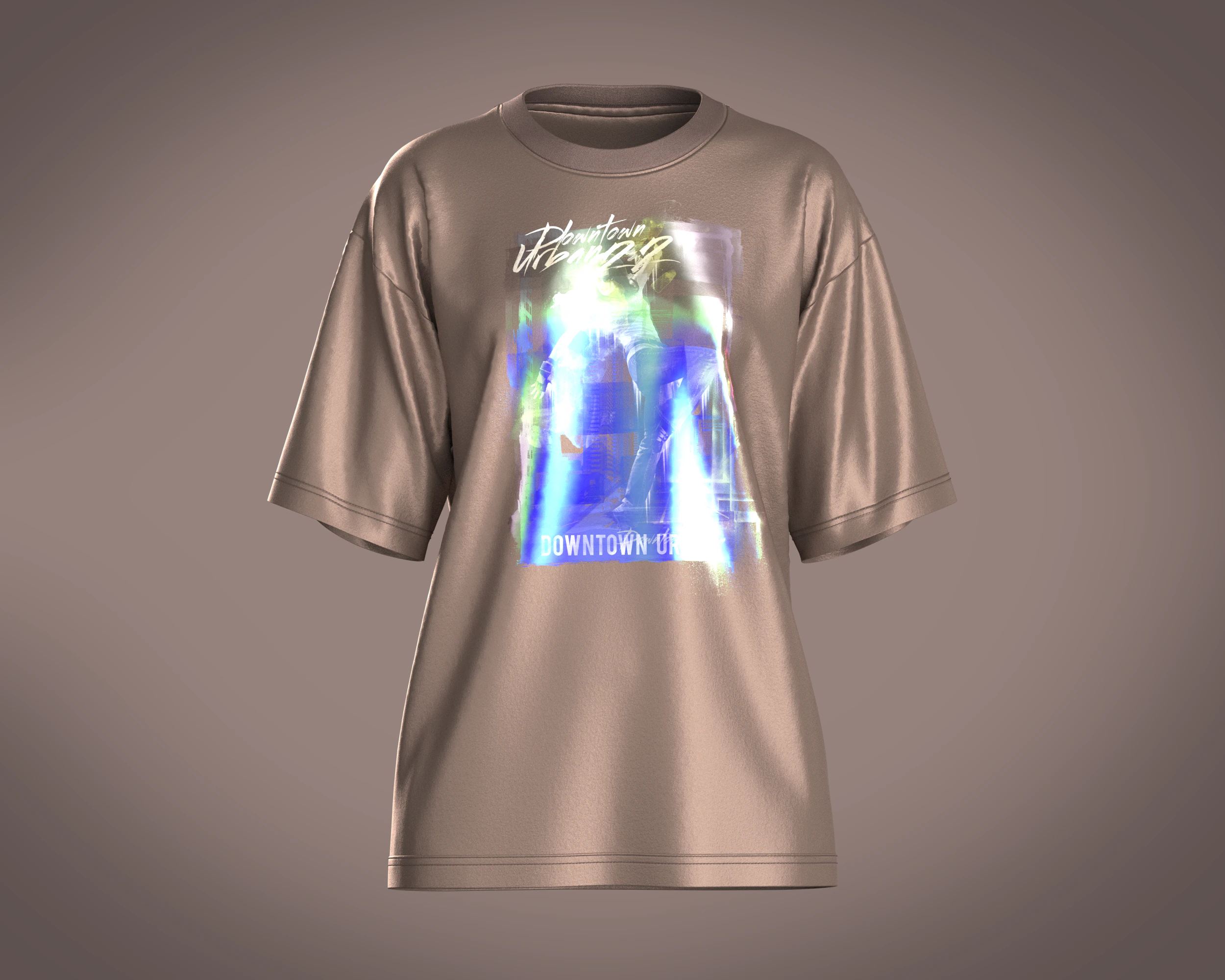 Ladies Tops - Downtown 3D Model .c4d .max .obj .3ds .fbx .stl .blend 