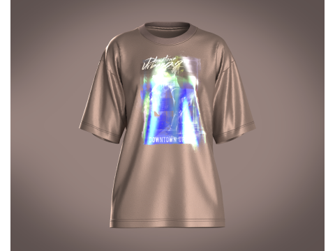 Ladies Tops - Downtown 3D Model