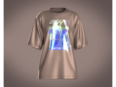 Ladies Tops - Downtown 3D Model