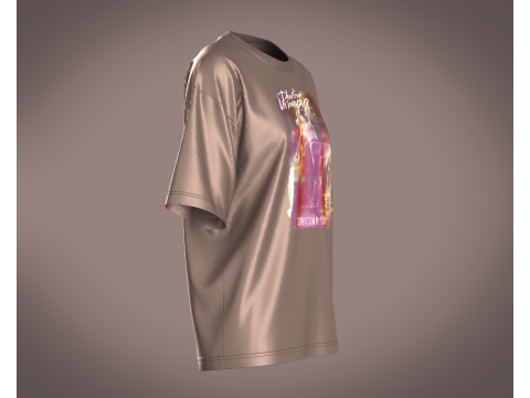 Ladies Tops - Downtown 3D-Modell