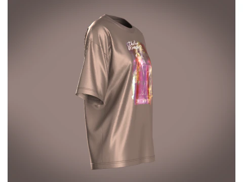 Ladies Tops - Downtown 3D Model