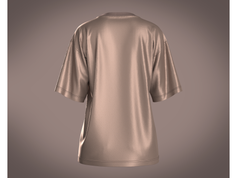 Ladies Tops - Downtown 3D-Modell