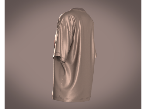 Ladies Tops - Downtown 3D-Modell