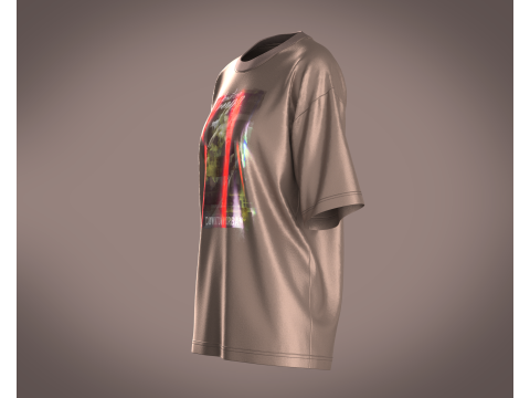 Ladies Tops - Downtown 3D-Modell