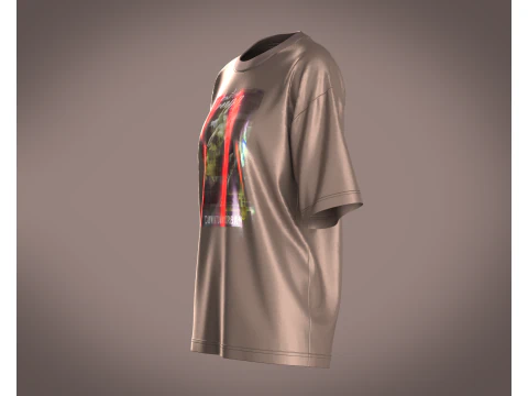 Ladies Tops - Downtown 3D Model