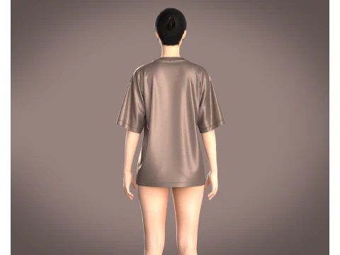 Ladies Tops - Downtown 3D Model