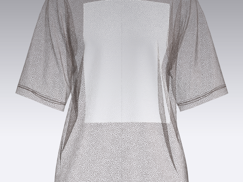 Ladies Tops - Downtown 3D-Modell