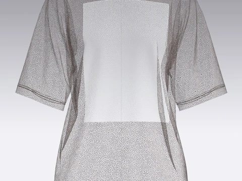 Ladies Tops - Downtown 3D Model