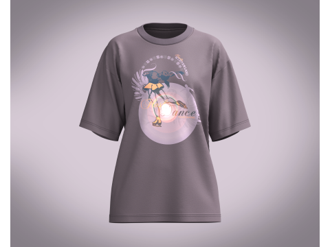 Ladies Tops - Dance 3D Model