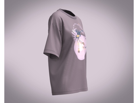 Ladies Tops - Dance Model 3D
