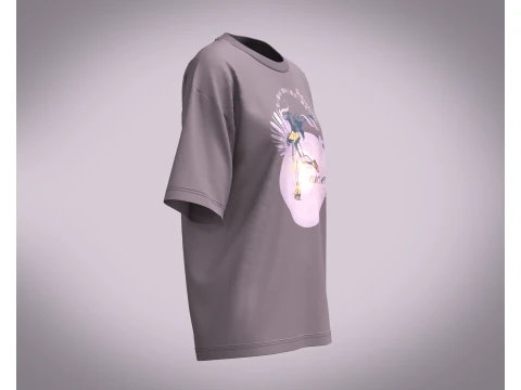 Ladies Tops - Dance 3D Model